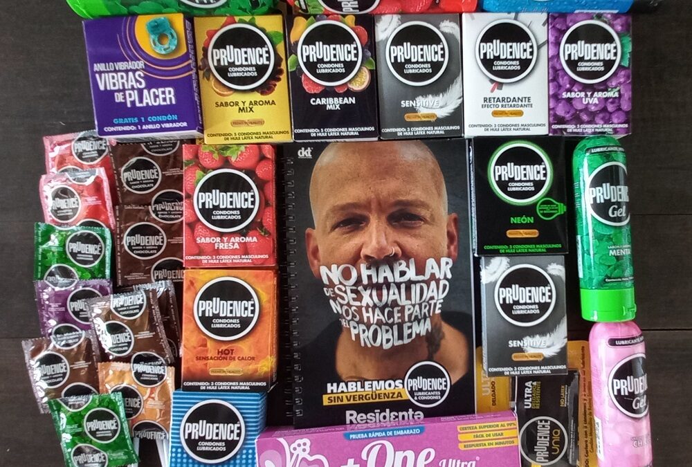 Condones Prudence presentó la campaña «Hablemos sin Vergüenza» | Marcas