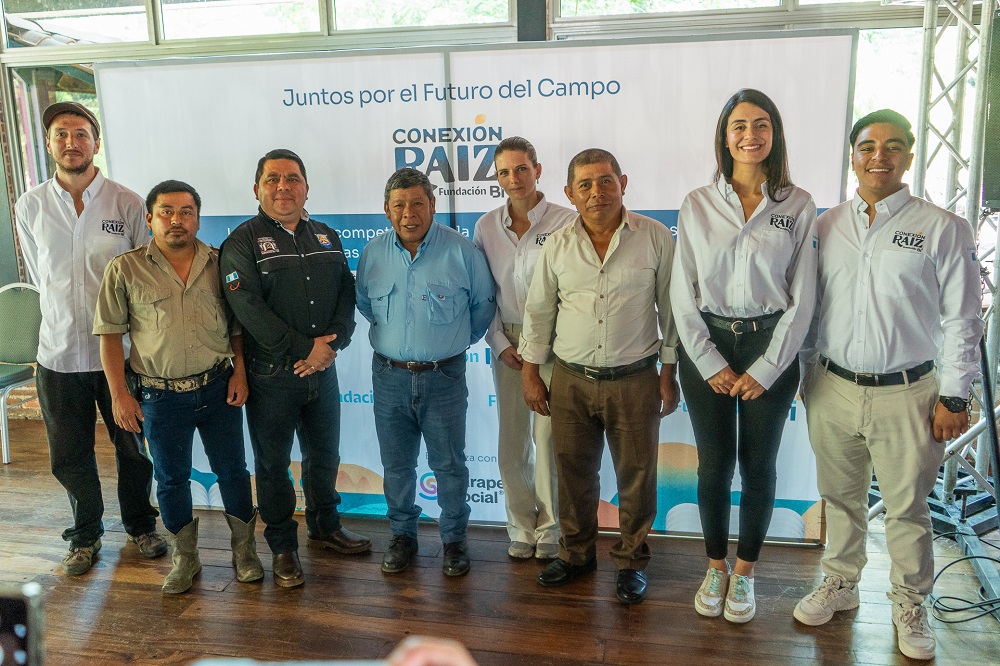 Fundación Bi, transformará la agricultura con su programa “Conexión Raíz”