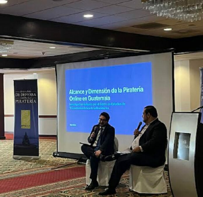 Aprodica Presenta el Desafío de la Piratería en Guatemala