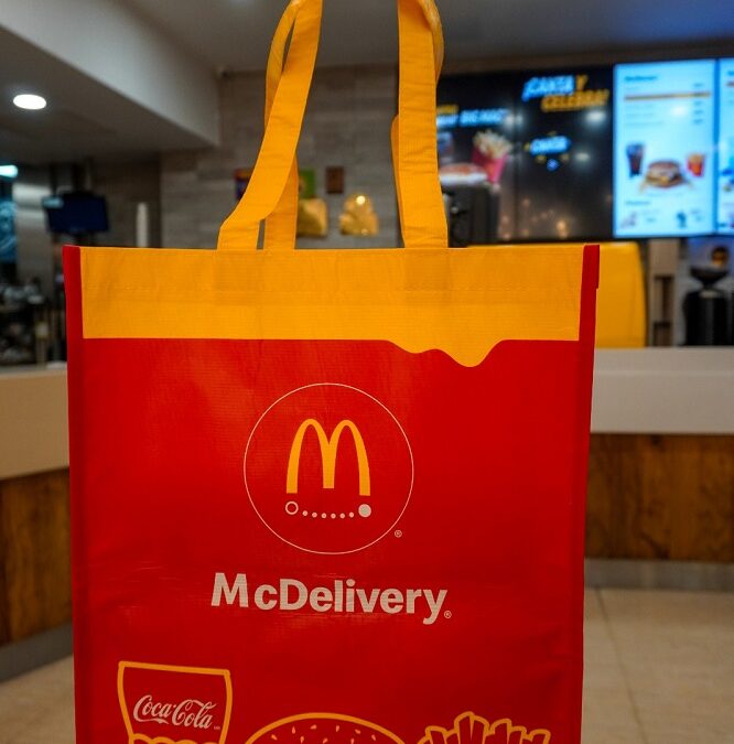 McDonald’s lanza sus bolsas reutilizables