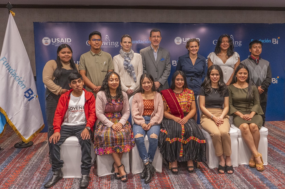 Fundación Bi y Glasswing International se unen por la juventud guatemalteca