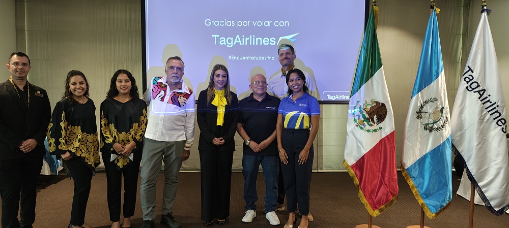 Nueva ruta de temporada Guatemala-Huatulco TAG
