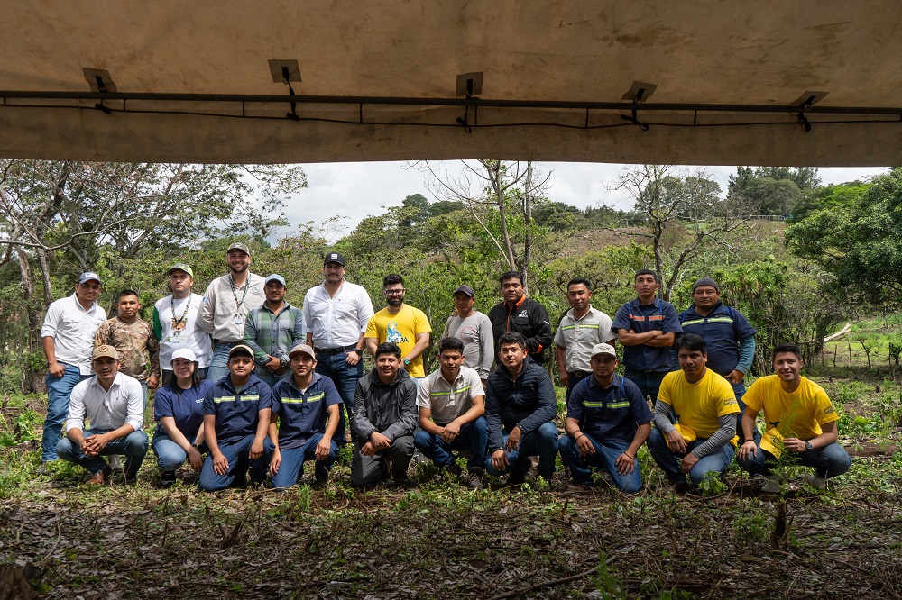 180 niños celebran el Día Mundial del Medio Ambiente con jornada de reforestación en Fraijanes