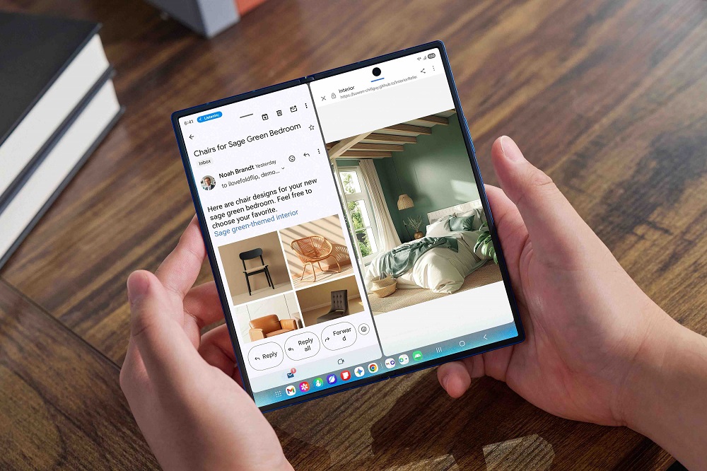 10 trucos  de Galaxy AI en los foldables de Samsung