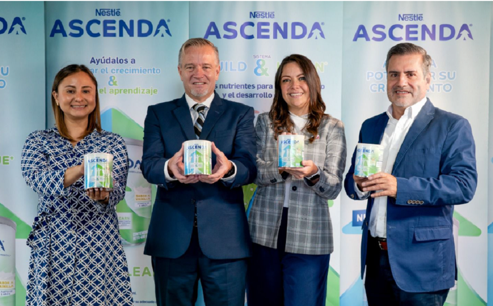 Nestlé lanza el suplemento nutricional ASCENDA