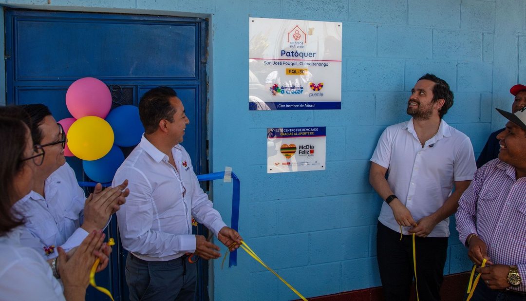 McDonald’s y Puente abren 8 Centros Nútreme gracias al McDía Feliz 2025