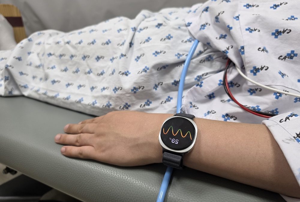 Samsung anuncia la predicción de desmayos con Galaxy Watch