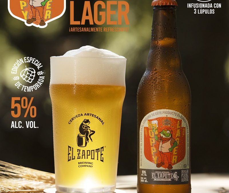 El Zapote lanza  Hoppy Lager
