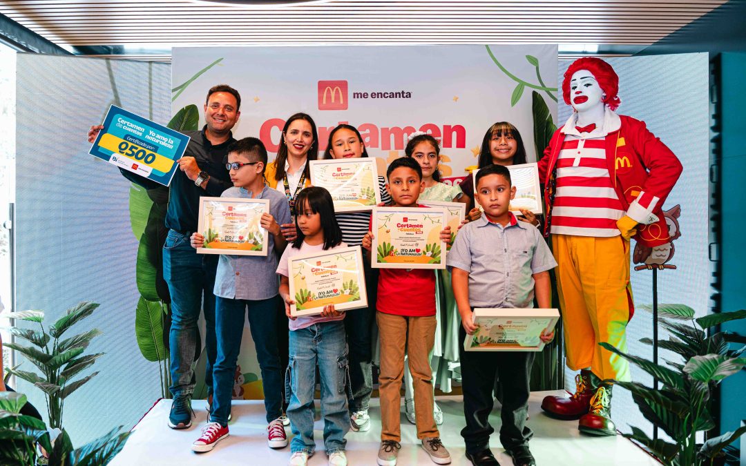 McDonald’s premia a los ganadores de su Certamen de Cuentos 2026